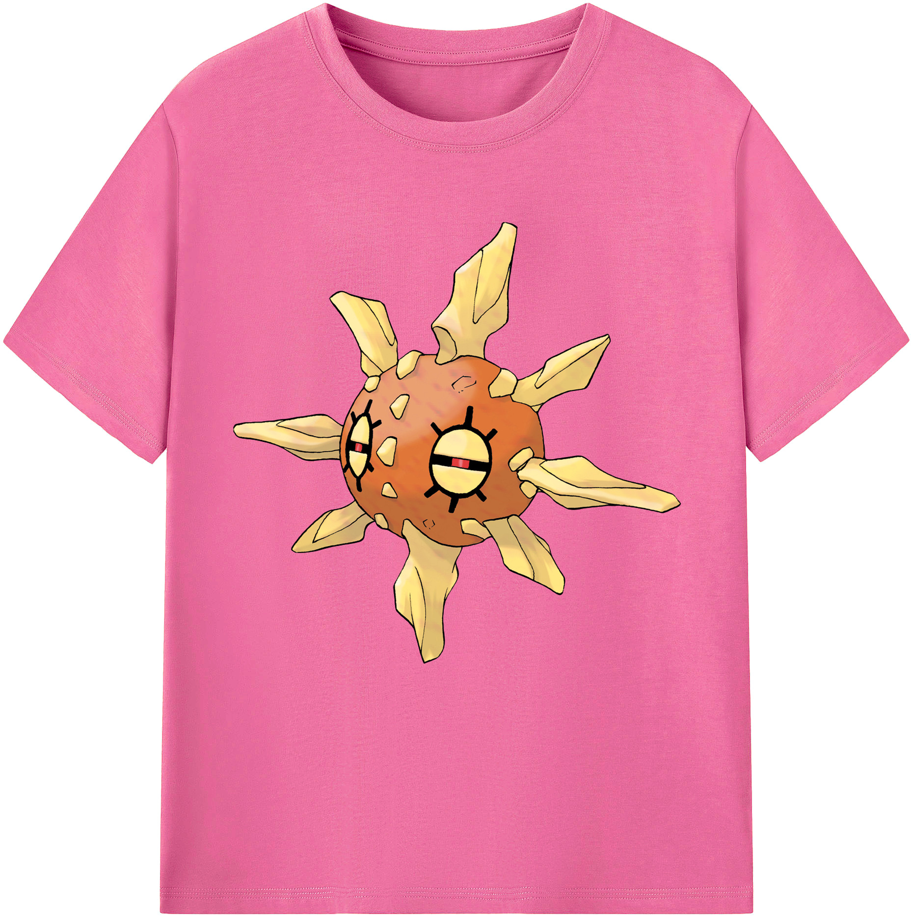 （画像用） ポケットモンスター Pokémon レディースカジュアルプリントTシャツ（綿100％）